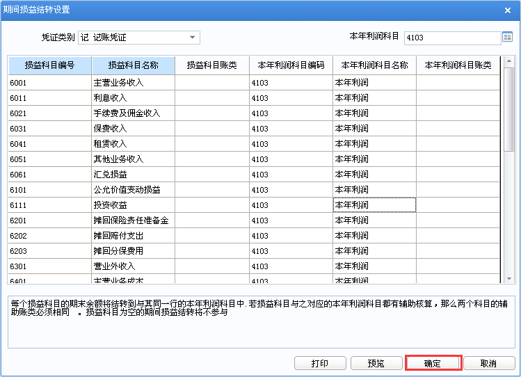 用友u8v12.5如何設(shè)置期間損益結(jié)轉(zhuǎn)？